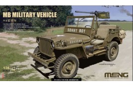 Meng 1/35 MB Military Vehicle Jeep
